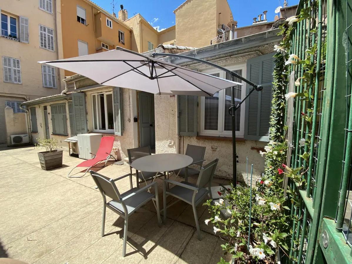 Maisonnette Studio Bas Suquet, 200M Plages, 700M Palais, Au Calme Cannes Exterior foto