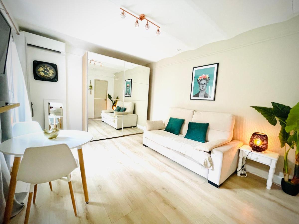 Maisonnette Studio Bas Suquet, 200M Plages, 700M Palais, Au Calme Cannes Exterior foto