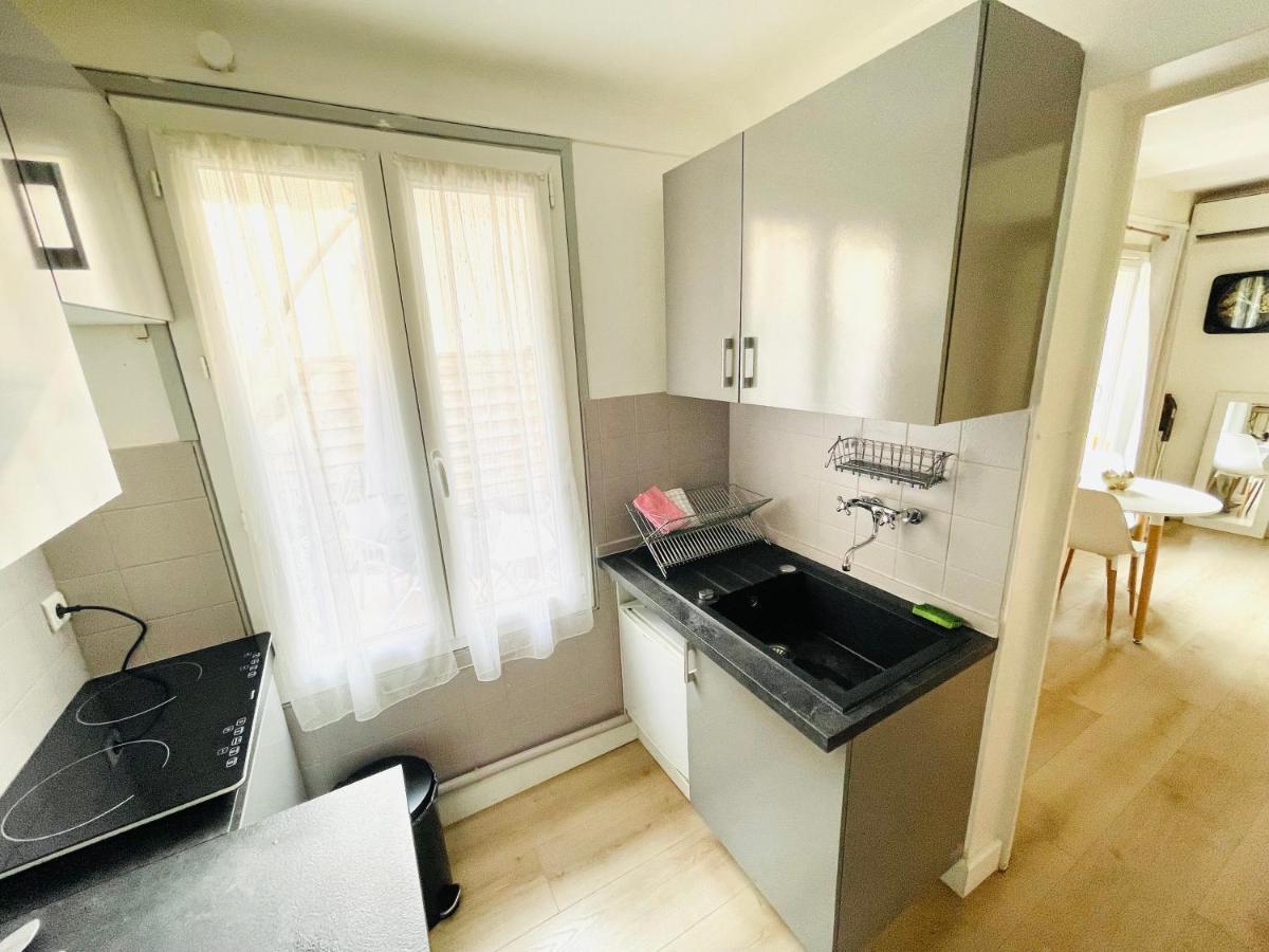 Maisonnette Studio Bas Suquet, 200M Plages, 700M Palais, Au Calme Cannes Exterior foto