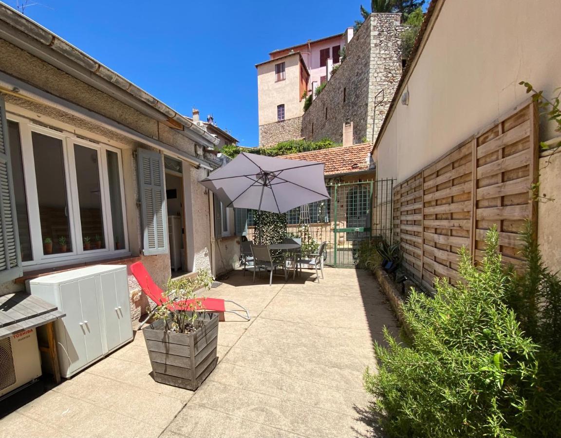 Maisonnette Studio Bas Suquet, 200M Plages, 700M Palais, Au Calme Cannes Exterior foto