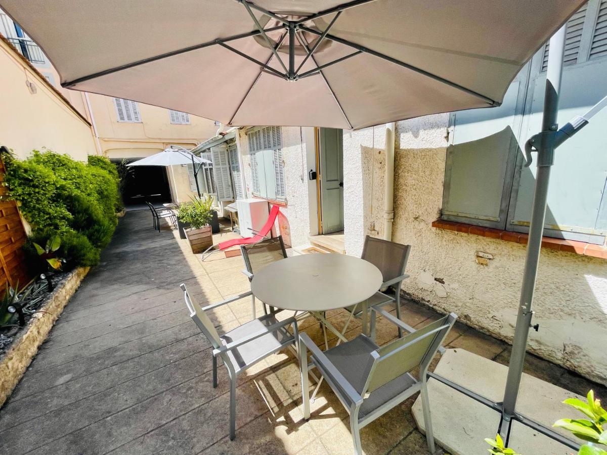 Maisonnette Studio Bas Suquet, 200M Plages, 700M Palais, Au Calme Cannes Exterior foto